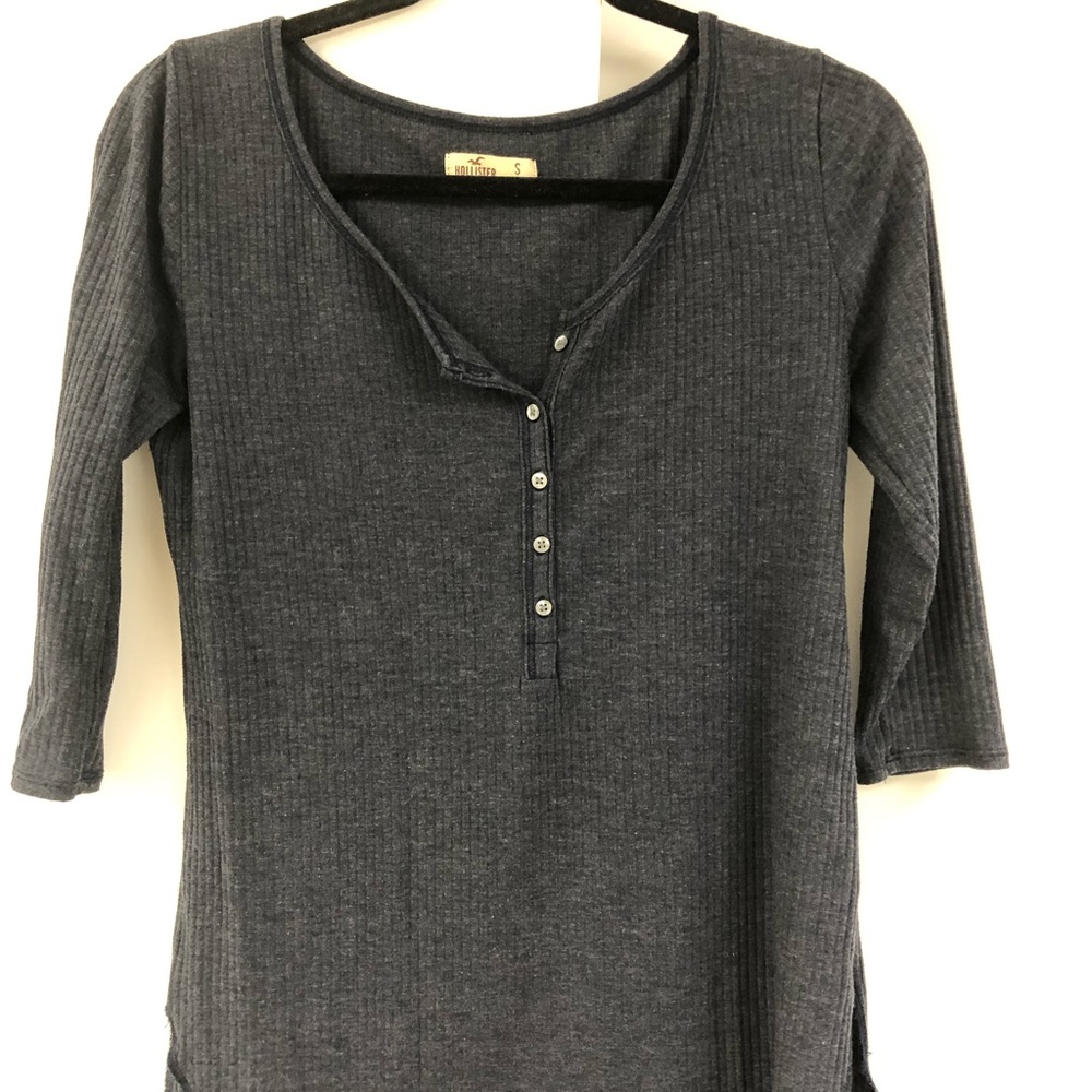 Hollister 3/4 sleeve
